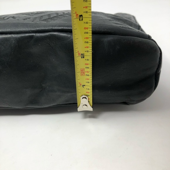 Texan Leathers Black Shoulder Bag - Picture 7 of 12